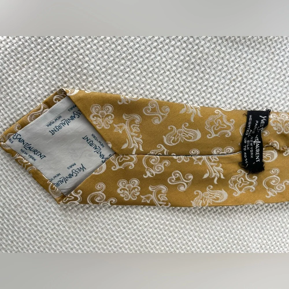 Yves Saint Laurent vintage yves